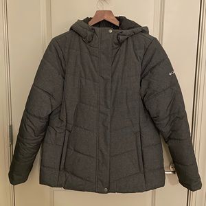Women’s Columbia Ski Puffer Jacket - Dark Grey - Large